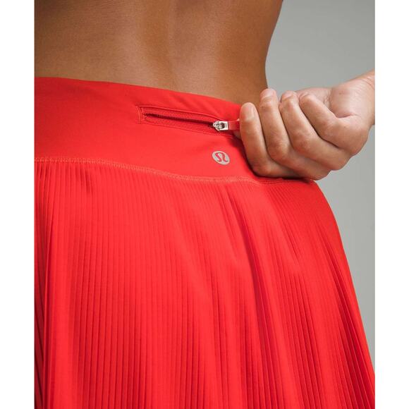 Lululemon Pleat To Street Mid-Rise Mini Skirt - 8 - Picture 5 of 5